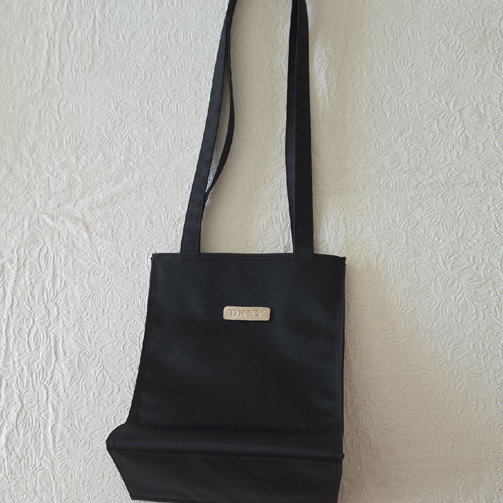NWOT Nylon Black Crossbody Shoulder Bag